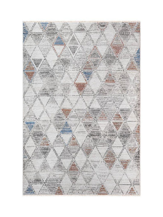 Newplan Lotus 37957 Modern Bedroom Rugs Set Grey Multicolour 5-80-LTS-37957-SET067(2x150,1x200) 3pcs