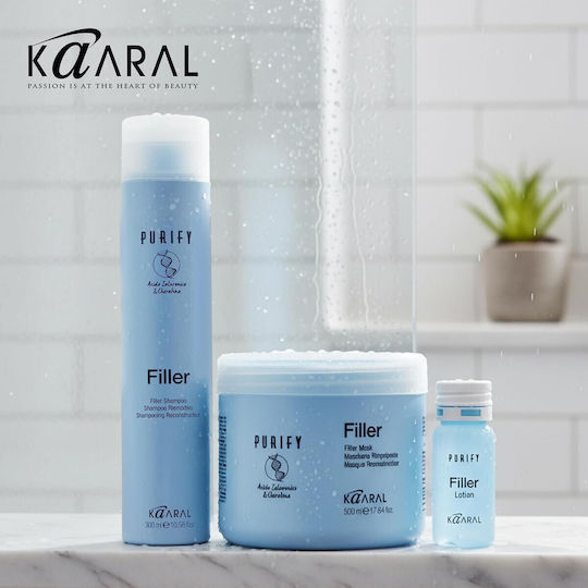 KaAral Σαμπουάν Αναδόμησης/Θρέψης 300ml