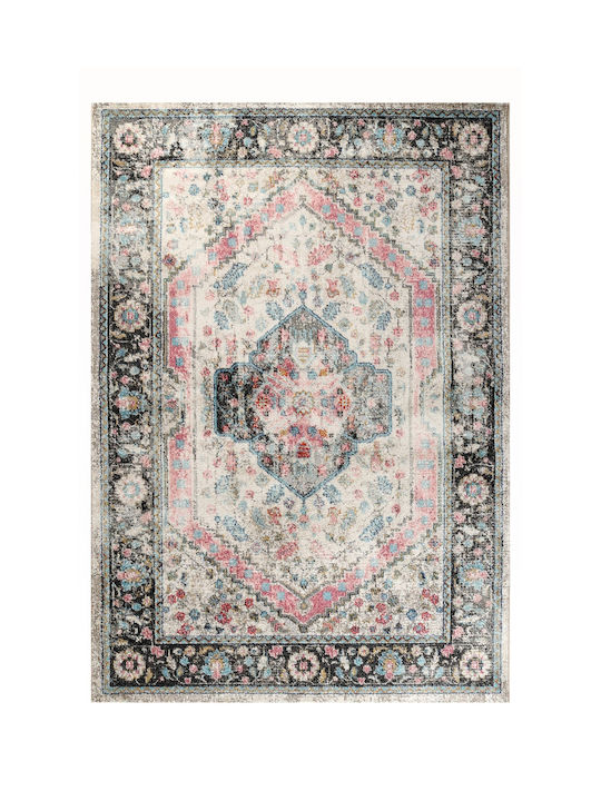 Tzikas Carpets Salsa 33736-60 Modern Bedroom Rugs Set Pink 236-0-355-33736-060 3pcs