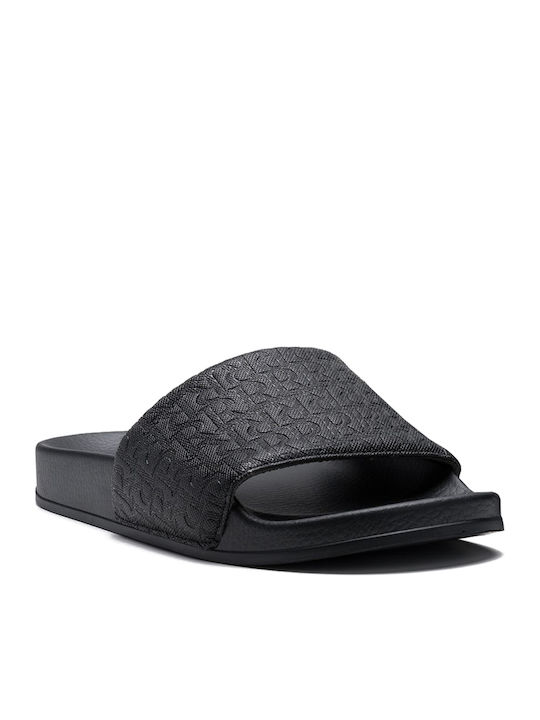 Flip Flops in Black Colour