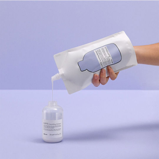 Davines Love Refill Sampon de Netezire pentru Păr Rebel 500ml