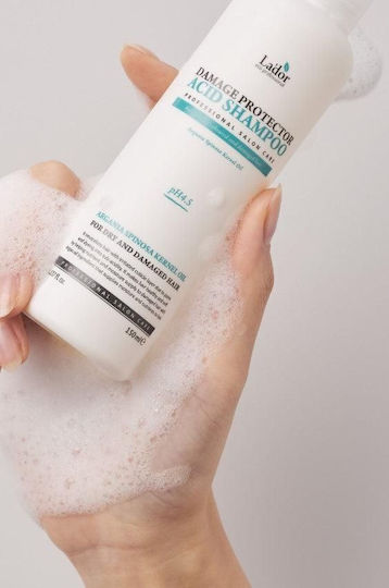 Lador Damage Protector Shampoo gegen Juckreiz für Trockenes Haar 150ml