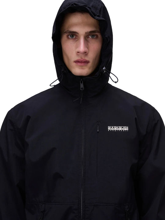 Windproof Jacket Black