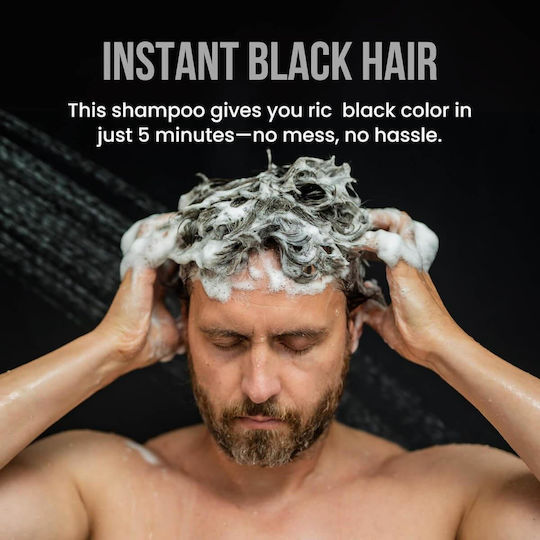 The Shave Factory Black Hair Шампоан за Запазване на Цвята и Блясък за Оцветени Коси