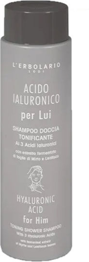 L' Erbolario Hyaluronic Acid Σαμπουάν Ενυδάτωσης για Κανονικά Μαλλιά 250ml