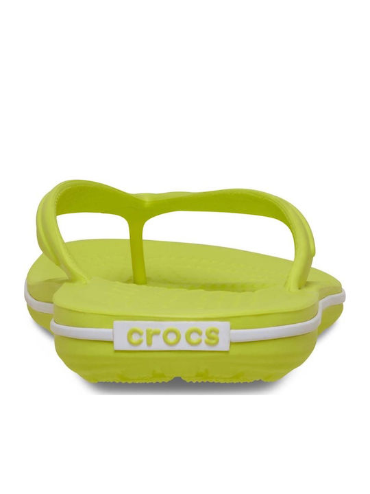Crocband Мъжки Чехли Жълти