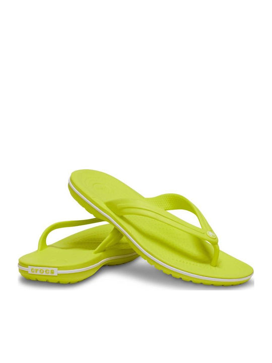 Crocband Мъжки Чехли Жълти