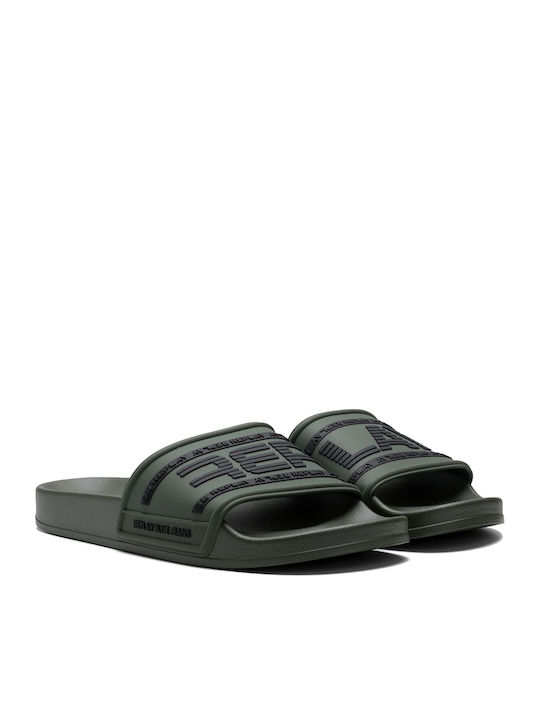 Herren Flip-Flops Schwarz