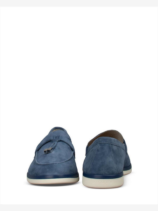 Γυναικεία Loafers σε Μπλε Χρώμα