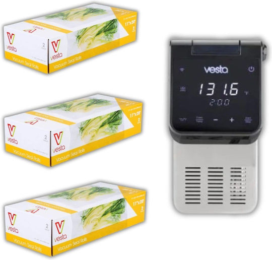 Sous-Vide-Maschine Wifi 1200 W Imersa Elite