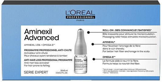 L'Oréal Professionnel Aminexil Advanced Haar Ampullen gegen Haarausfall 10x6ml