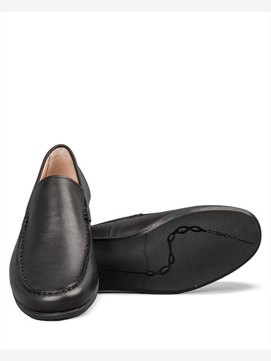 Summer Ii 1 Men's Loafers In Black Colour