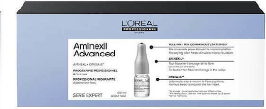 L'Oréal Professionnel Aminexil Advanced Hair Ampoules Against Hair Loss 42x6ml