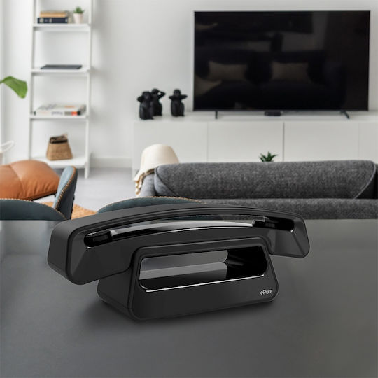 Alcatel Accesoriu Căști Wireless Telefon Epure Ewe Alcatel 010070 Negru