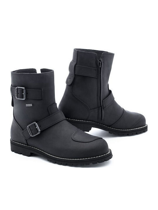 Stylmartin Legend Mid Δερμάτινες Ανδρικές Μπότες Μαύρες Stylmartin Legend Mid Δερμάτινες Ανδρικές Μπότες Μαύρες