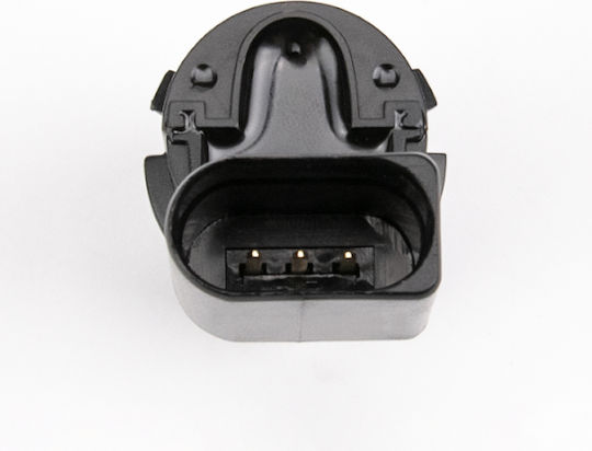 Parking Sensor Black 3-pin Audi A6 97-04 4b0919275c 1 Piece