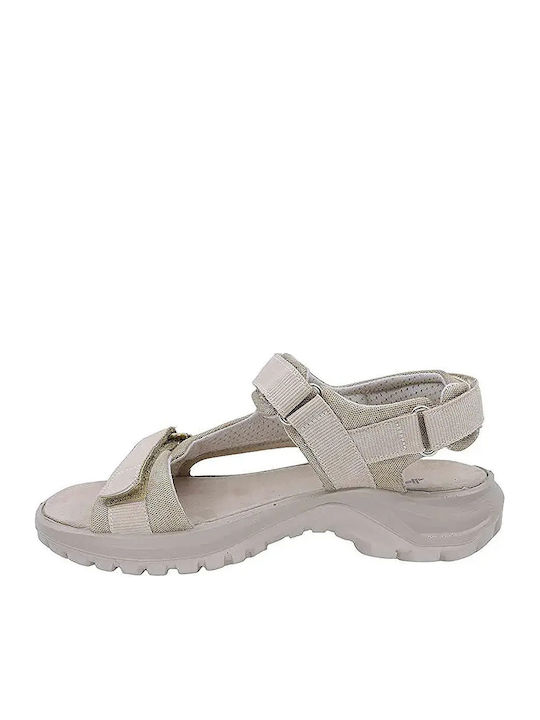 Leather Women's Anatomic Beige Sandals