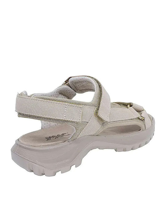 Leather Women's Anatomic Beige Sandals