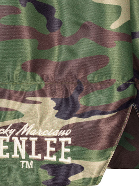Kick Thai Boxing Shorts Benlee Uni Thai Camo Woodland