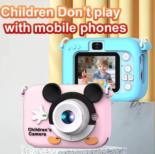 D9 Kids Camera 8MP Optical Zoom 10x Blue