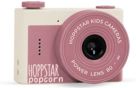 Hoppstar Popcorn Компактен Фотоапарат Розов