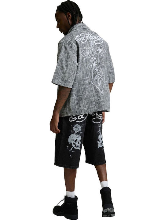 Ed Hardy Women's Shorts Black