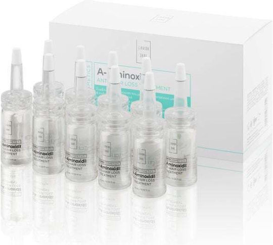 Lavish Care A-Aminoxidil Hair Loss Treatment Hair Ampoules Against Hair Loss for Men 10x10ml