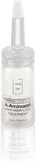 Lavish Care A-Aminoxidil Hair Loss Treatment Hair Ampoules Against Hair Loss for Men 10x10ml