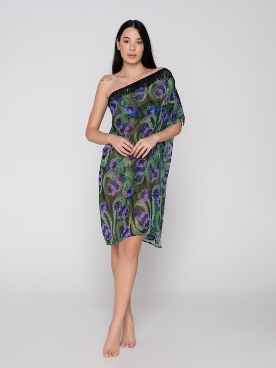 Luna Îmbrăcăminte De Plajă Pentru Femei Caftan Multicolor