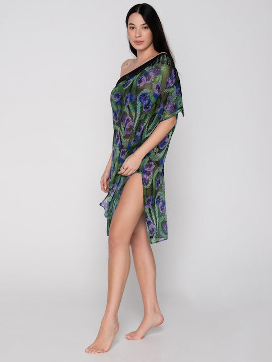 Luna Îmbrăcăminte De Plajă Pentru Femei Caftan Multicolor