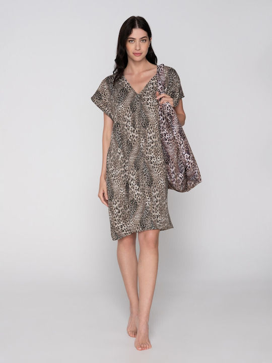 Luna Women's Multicolour Beach Caftan