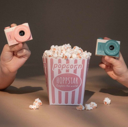 Hoppstar Popcorn Компактен Фотоапарат Син
