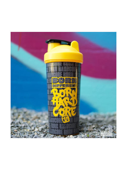 Mutant Shaker Πρωτεΐνης 700ml Πλαστικό Κίτρινο