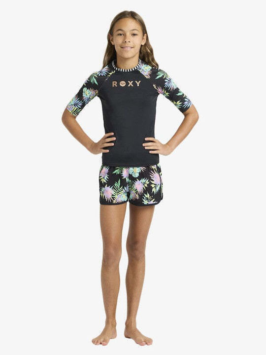 Roxy Детски Костюм За Баня Блуза Сив