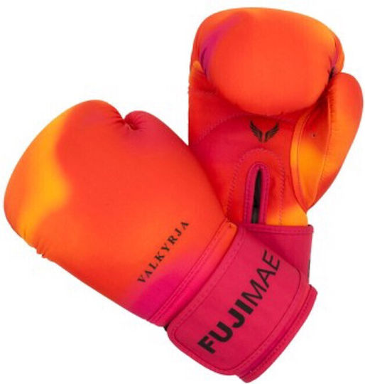 Fujimae Valkyrja Fujimae261 Boxing Gloves for Competition Orange