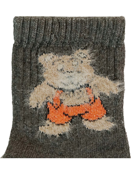 Unlu Παιδικές Κάλτσες Brown Bear