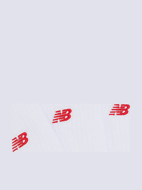New Balance Sports Socks White