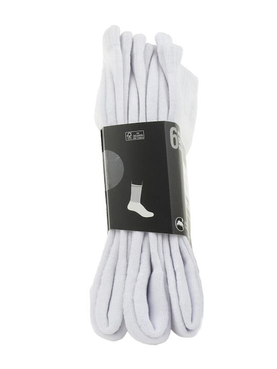Skechers Core Crew Running Socks White
