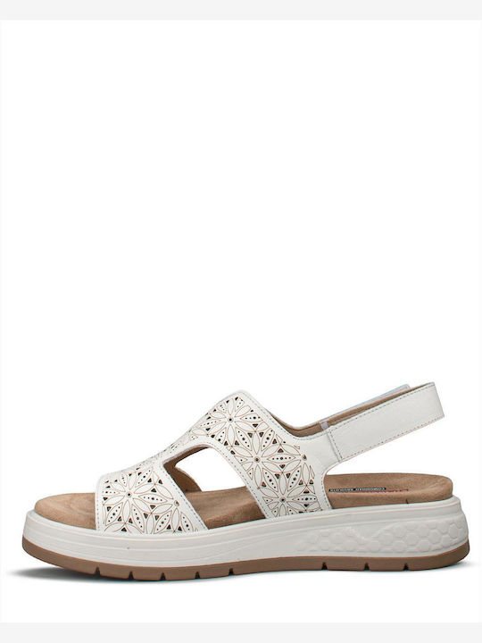Anatomic Summer Women's White Platforms