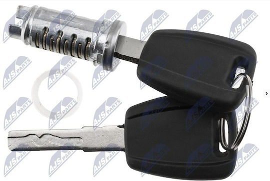 NTY Front Door Lock Hub for Fiat Panda Doblo Punto