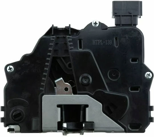 NTY Türschloss mit Installation Hinten rechts Opel Corsa EZC-PL-139