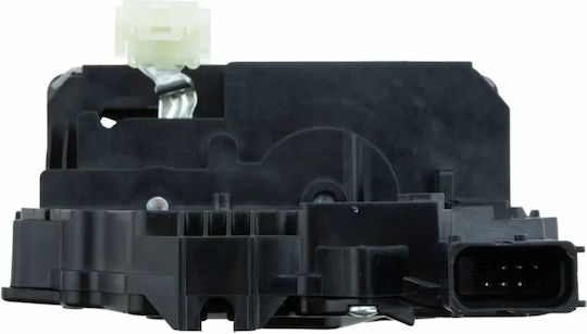 NTY Türschloss mit Installation Hinten rechts Opel Corsa EZC-PL-139