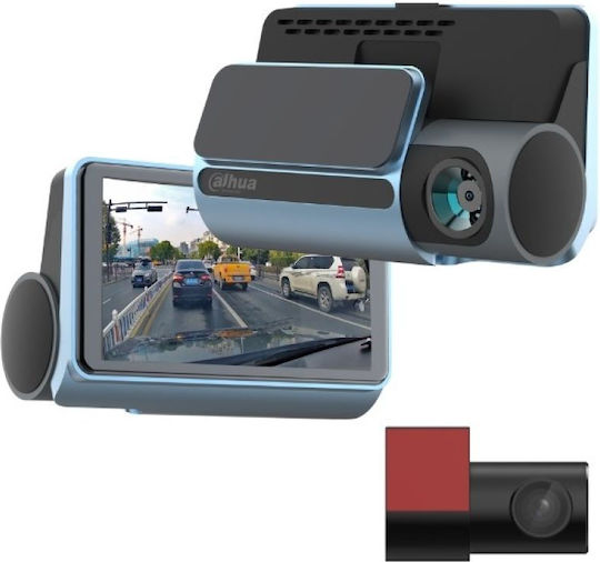 Dahua 105 Set Cameră DVR Auto 4K cu Ecran 3" Wi-Fi și Cameră Marșarier
