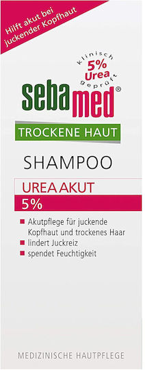 Sebamed Relief 5% Urea Shampoo for Dry Scalp for Dry Hair 200ml