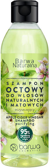 Barwa Vinegar Cleansing Σαμπουάν Αναδόμησης/Θρέψης & Ενυδάτωσης για Όλους τους Τύπους Μαλλιών 300ml