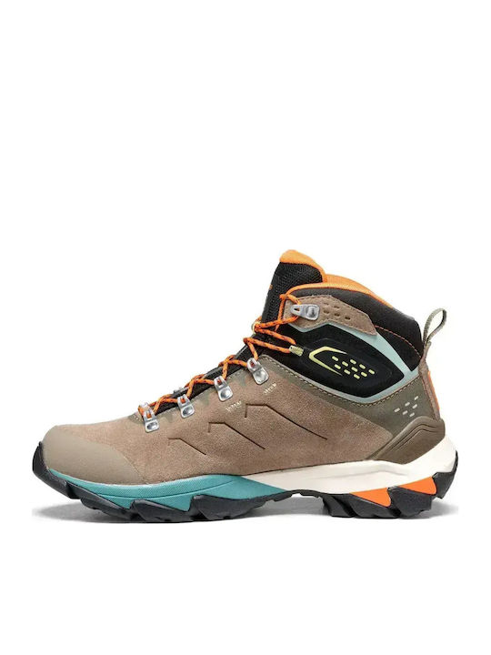 Asolo Women's Hiking Boots Waterproof with Gore-Tex Membrane Beige