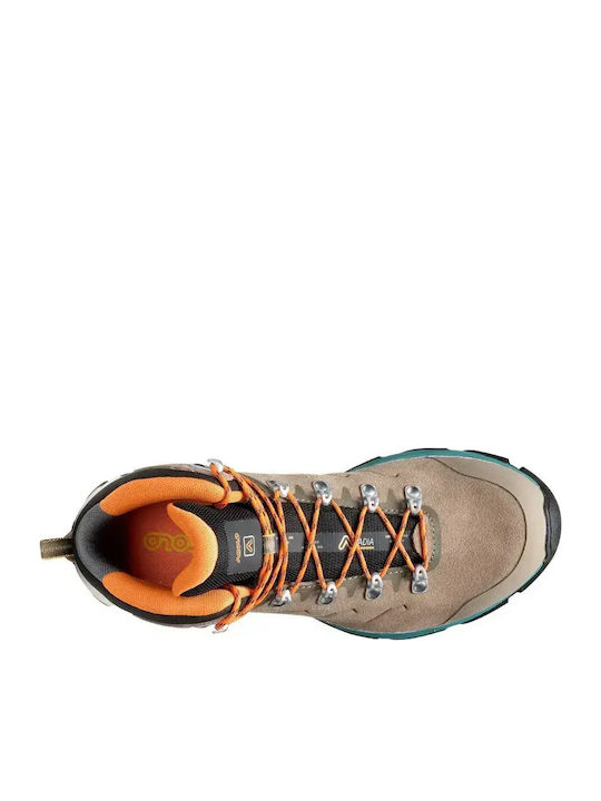 Asolo Women's Hiking Boots Waterproof with Gore-Tex Membrane Beige