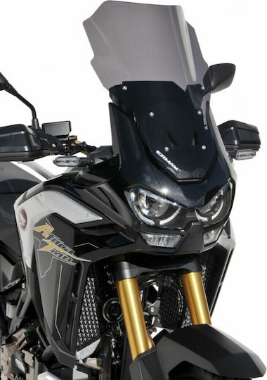 Ermax Motorcycle Windshield & Windscreen Tinted Visor for Honda Africa Twin CRF1000L TO01T09-54