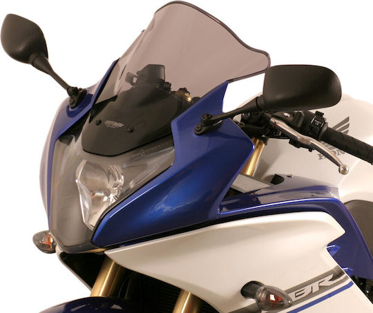 MRA Motorcycle Windshield & Windscreen Tinted Visor for Honda CBR 600