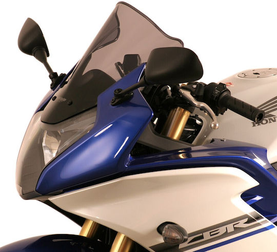 MRA Motorcycle Windshield & Windscreen Tinted Visor for Honda CBR 600